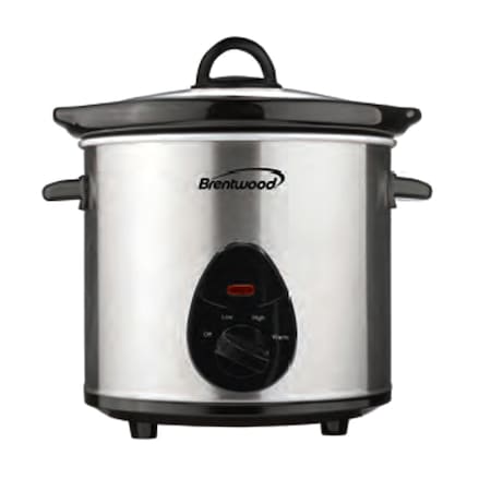 Brentwood Appliances 3 Quart Slow Cooker SC130S